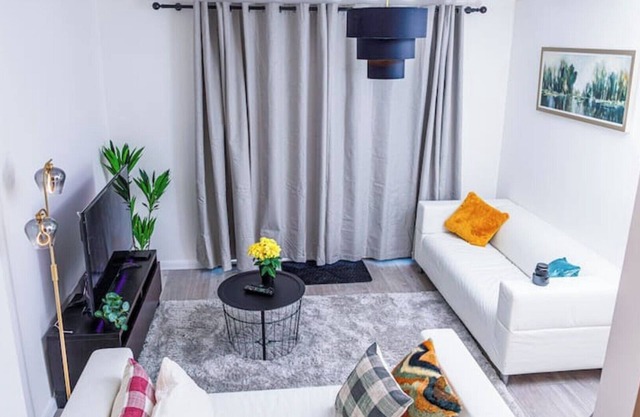 Monea Retreat a Modern 2bedroom and 2bathroom apartment in Coventry,West Midland