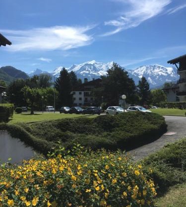 MONT BLANC HOLIDAYS dans résidence avec Gardien