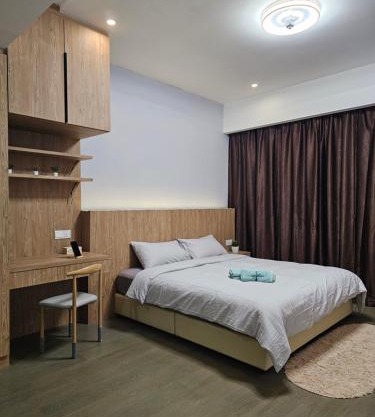 Mont Kiara The Ooak Suites & Residences l 1BR