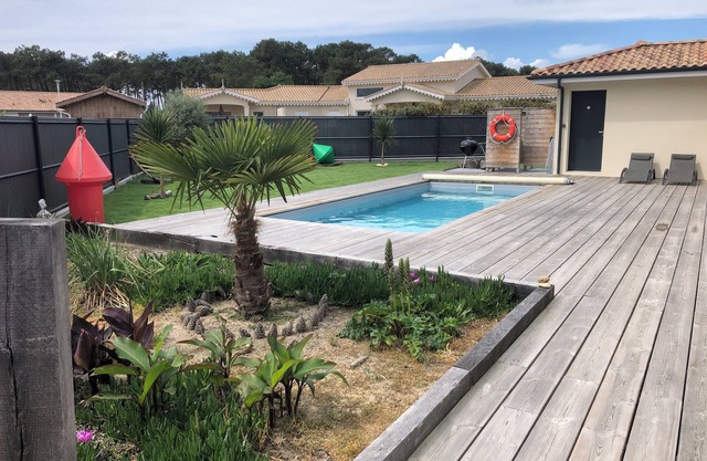 MONTALIVET - Rental - House Vensac océan- 8 pers - 3 bdrms - Swimming pool
