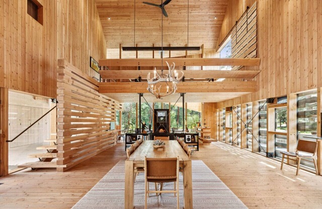 * *Montana`s Architectural Marvel: Skwala Lodge* *