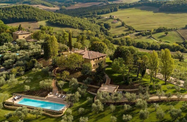 Montepulciano villa rental
