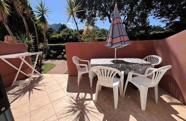 MORIANI PLAGE - Studio 4 persons