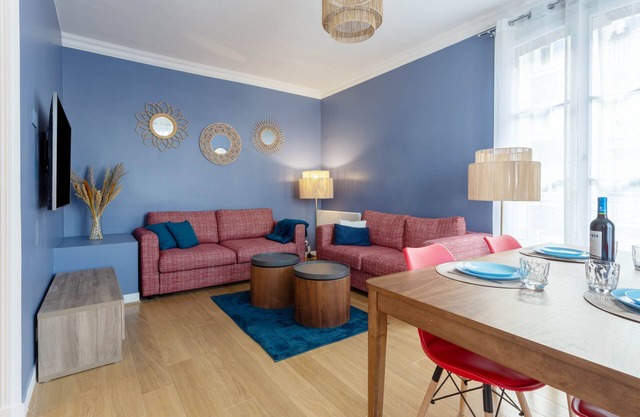 Morny Rose - Appartement 2 chambres proche plage