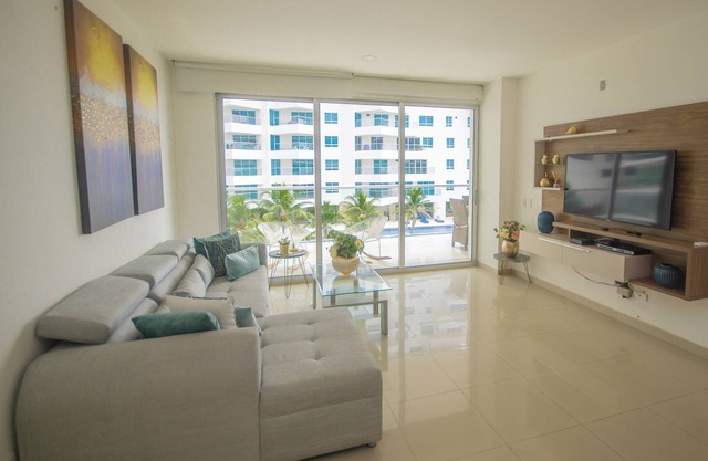 Morros Epic 2-bedroom apartment in Cartagena de Indias