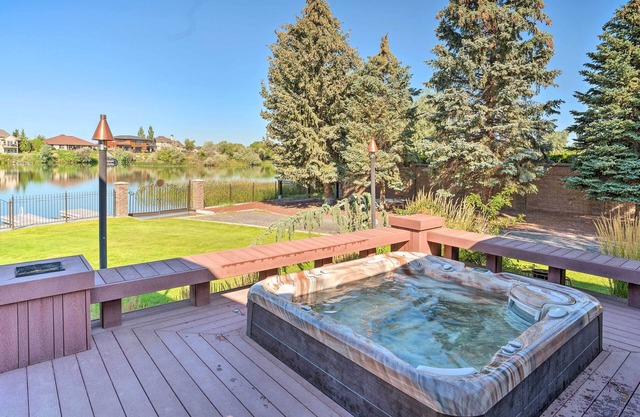 Moses Lake Retreat w/Salt Water Hot Tub!