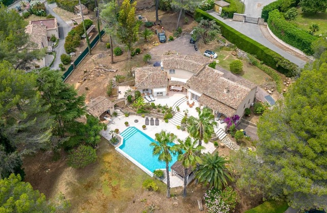 Mougins Maison Avec Grande Piscine en Domaine Privé