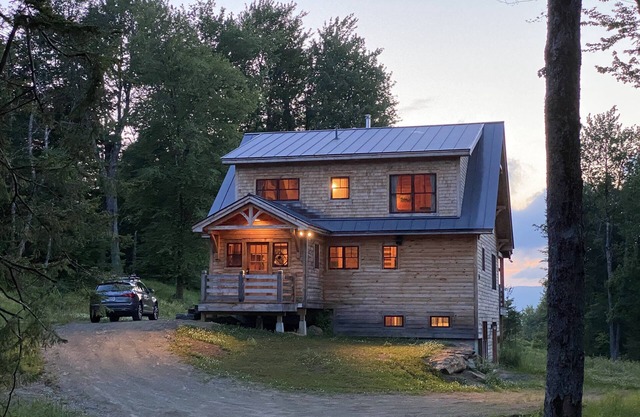 Mount Snow Post and Beam House