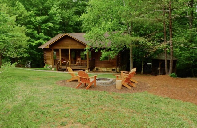 Mountain Cabin, Lake Tillery, Uwharrie National Forest