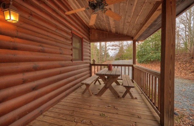 MOUNTAIN CABIN PRIVATE ENTRY SUITE + FIRE PIT+KITCHENETTE+WD+BLUE RIDGE 10min