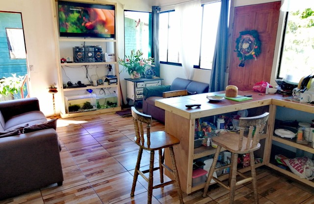 Mountain Cabin with view of the Gulf of Nicoya