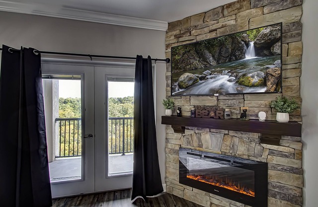 Mountain Escape Rentals-5704 Amazing balcony views and gorgeous master bathroom