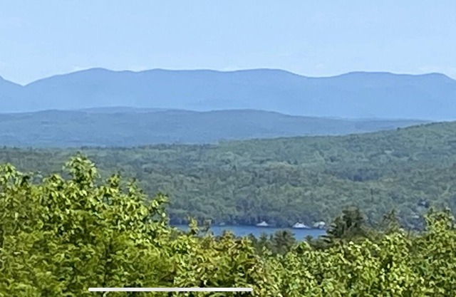 Mountain home with beautiful views of Vermont and lake George.