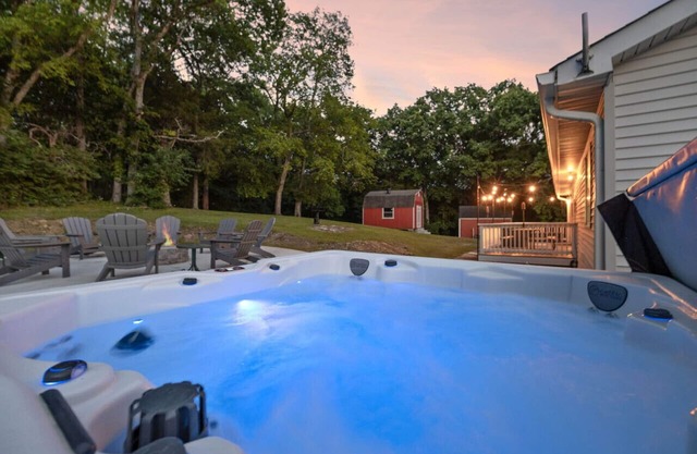 Mountain Music - Stunning Views Hot Tub & Fire pit