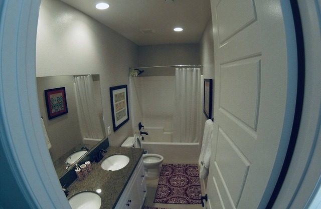 Mountain View house upland shared room