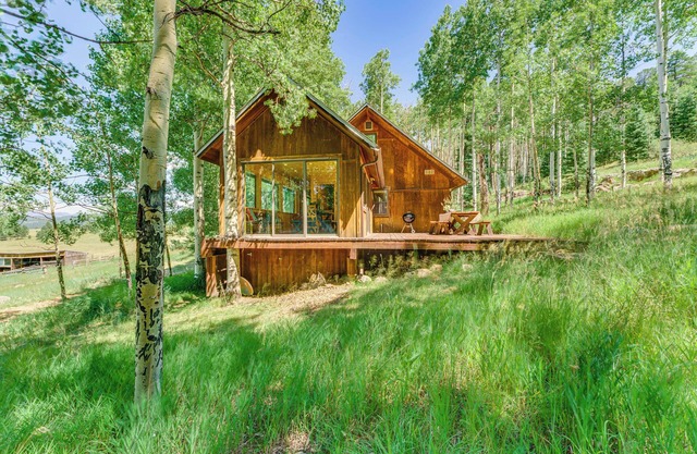 Mountain-View Ranch w/200 Acres in Angel Fire