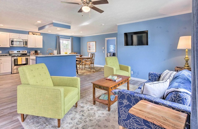 Mountain-View Zirconia Home: Walk to Lake Summit!