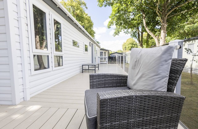 Mudeford Lodge - a new large luxury holiday home on Sandhills