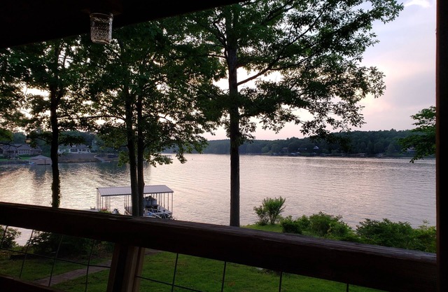 Multi-family house on Smith Lake! Boat dock, swim pier, and plenty of space!