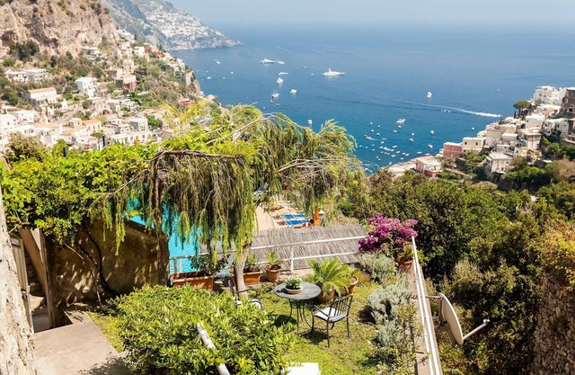My Rental Homes - Casa Dorothea with sea view and shared pool and large terrace