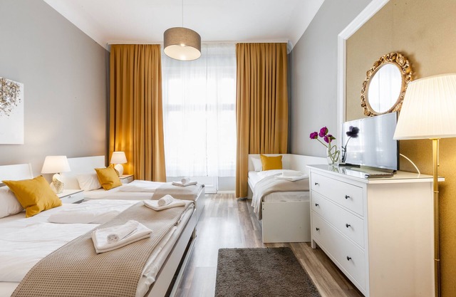 MyGold Apartment 120 sqm apartment with balcony and panoramic windows