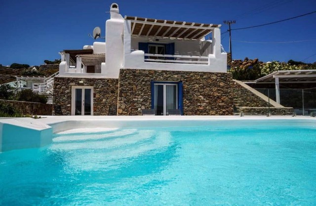 Mykonian Exclusive 3Bd Villa with Private Pool