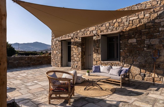 Mykonos Kele -Unique house-Sea View- private outdoor jacuzzi