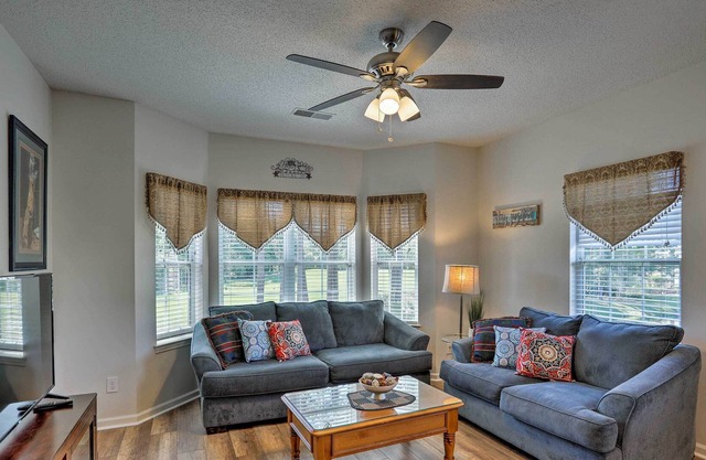 Myrtle Beach Condo on Legends Golf Course w/ Pool!