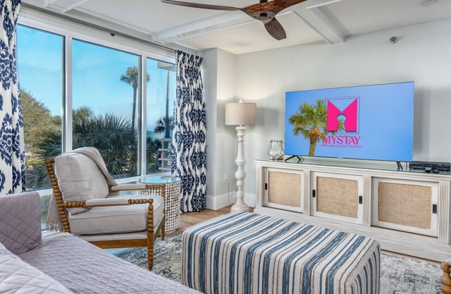 MyStay at 1208 Villamare Ocean views Premier Design New Pools & Hot Tubs!