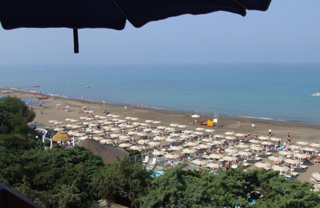 Nice apartment for 2 guests with A/C, WIFI, TV, balcony, panoramic view and parking