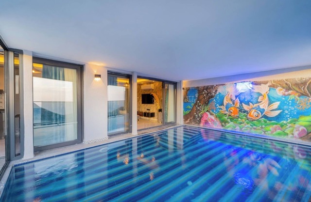 n VILLA-11890 - 3+1 charming holiday villa with sea view, heated pool, jacuzzi,