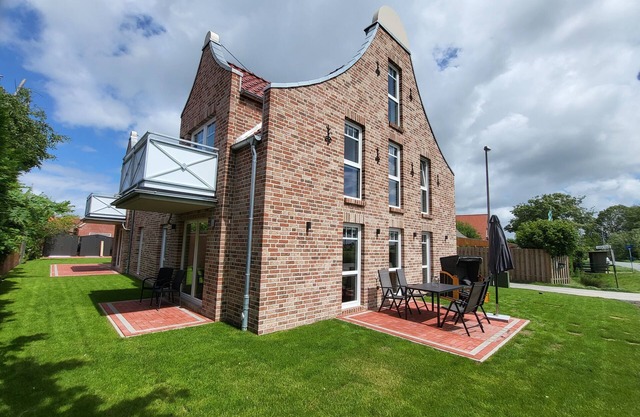 Nagelneue Hundefreundliche Erdgeschosswohnung in Greetsiel!