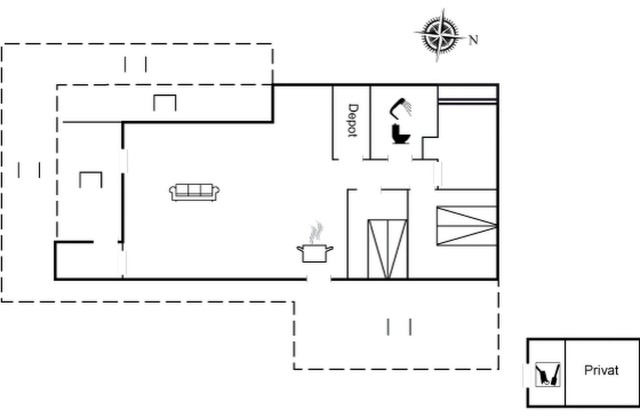 "Nashota" - 700m from the sea by Interhome