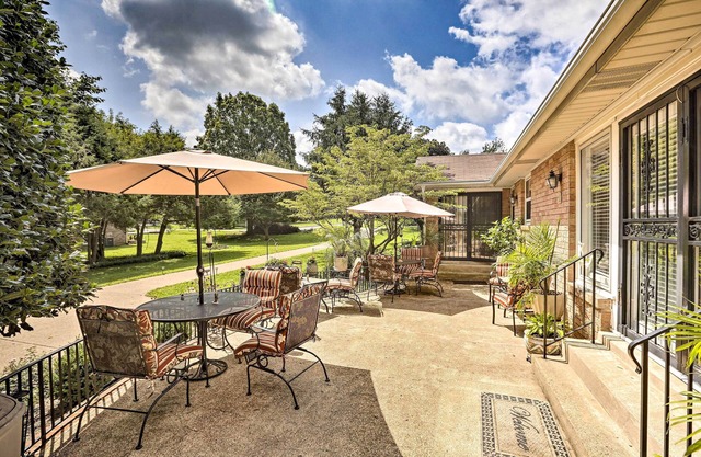 Nashville Apt w/Patio, 3 Mi to Grand Ole Opry
