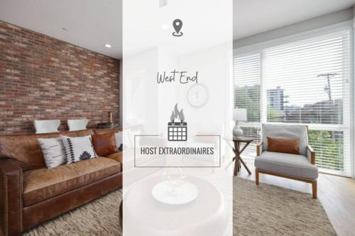 Nashville Luxe Rooftop Lounge with Views And Games