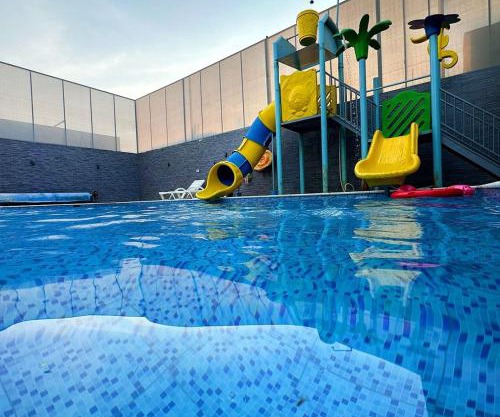 Natalie water park chalet