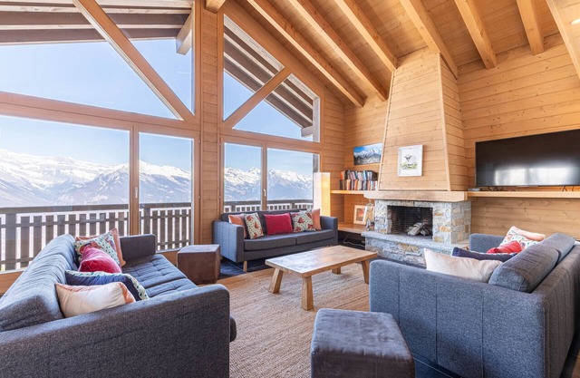 Natasha - EXCEPTIONAL & LUXE chalet 12 pers