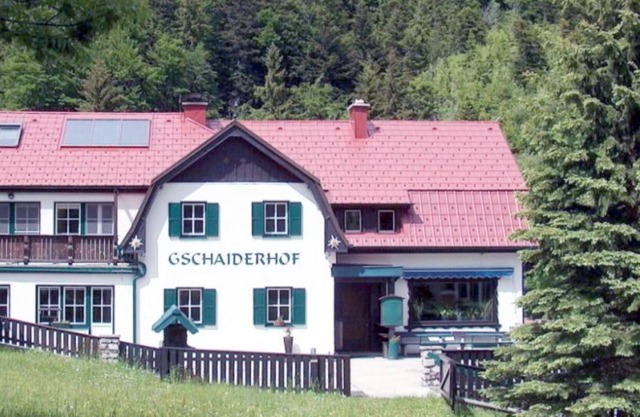 Natural mountain landscape, family business in a quiet location