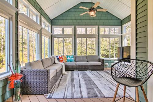 Near Bethany Beach Family Home with Patio and BBQ