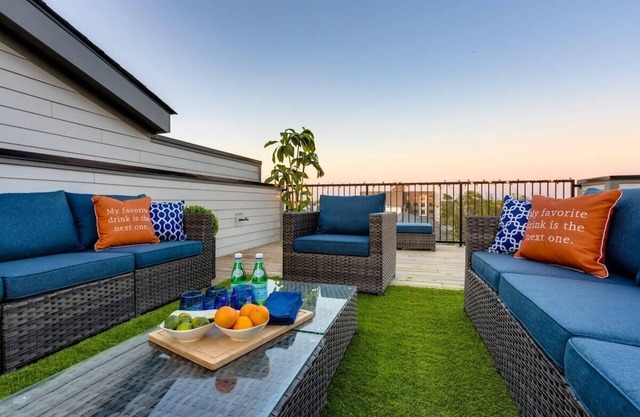 Near Broadway | Rooftop | Views
