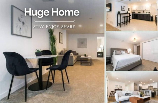 Near Downtown Denver | Huge Home | Two Kitchens