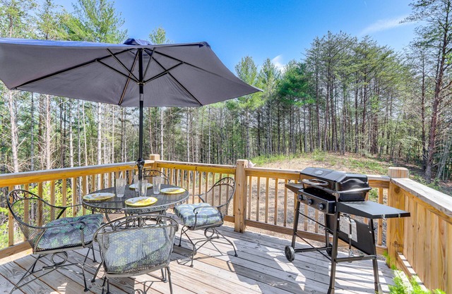 Near Hiking & Fishing: Reliance Home w/Fire Pit!