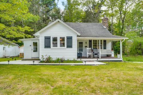 Near Parks and Lakes Blakeslee Home with Private Yard