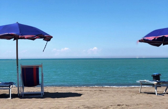 Near the sea in Marina di Cecina