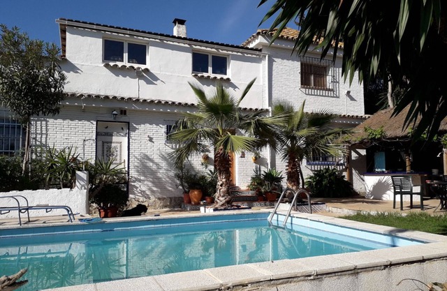 Near Torremolinos, in an oasis of peacen
