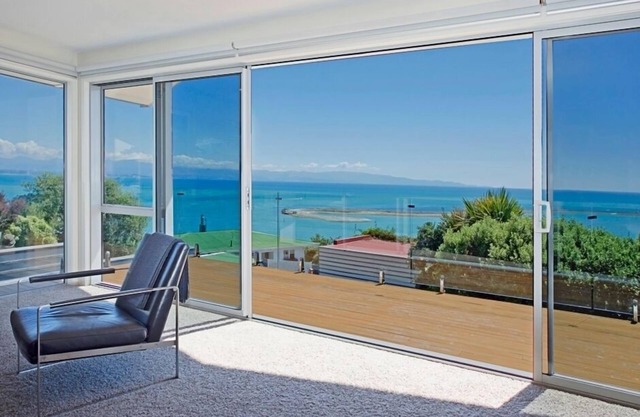 Nelson Waterfront Home Overlooking the Harbour Cut