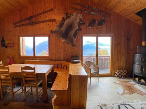 Nendaz chalet with view-Peaceful escape