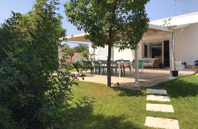 Nestled in the green Mediterranean bush 5 minutes from the crystal clear sea