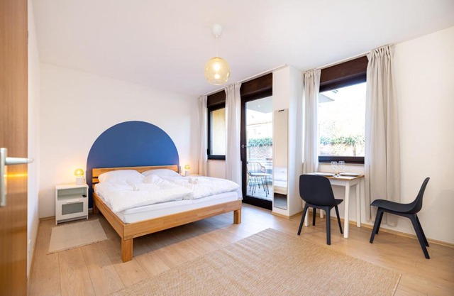 Nette Apartments mit Terrasse