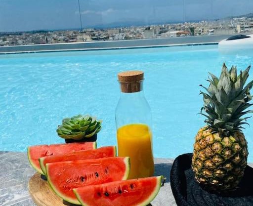 New 2BD aprt with Shared Rooftop Pool